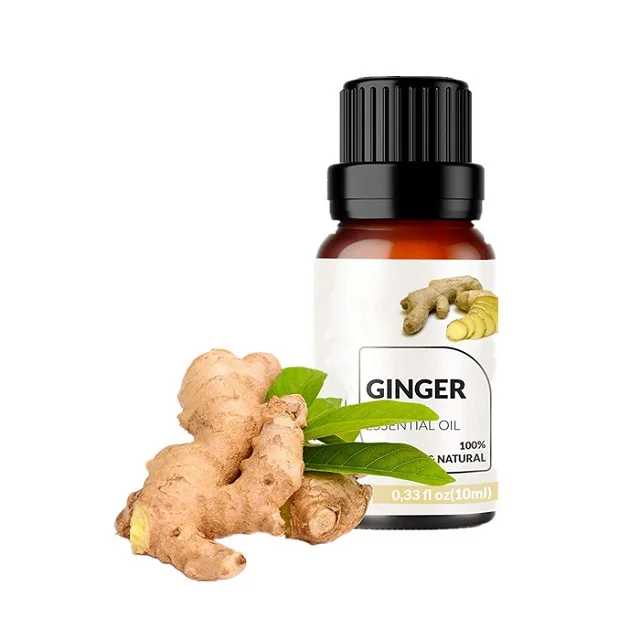 100% чистое эфирное масло имбиря для спа-массажа по оптовым ценам органическое имбирное ароматическое масло для изготовления свечей по низкой цене