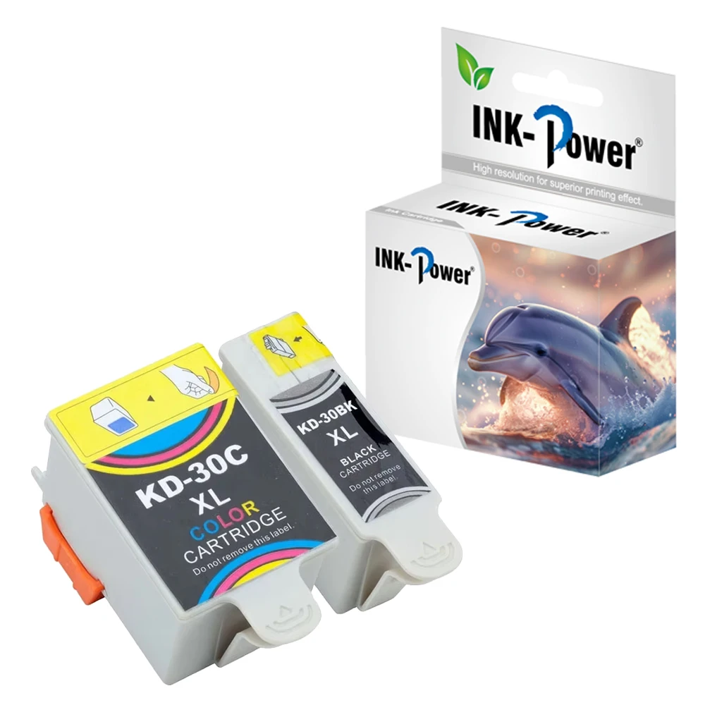 INK-мощность 30XL 30 XL премиум цвета Совместимый струйный картридж для Kodak ESP C310 C110 C315 принтер