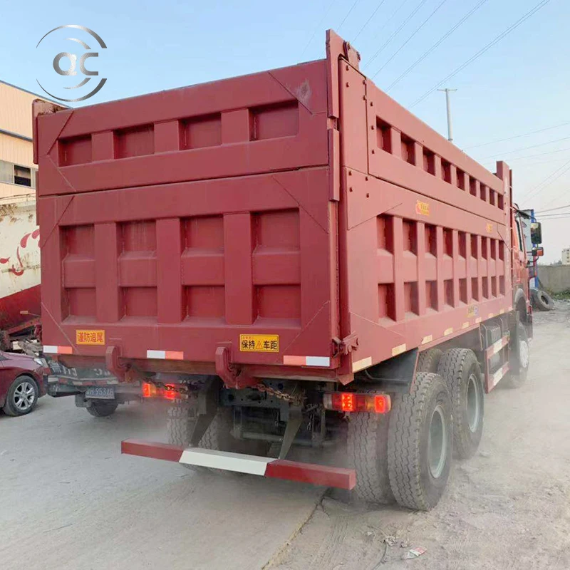 Лучший 50ton 60ton 70ton самосвал Sinotruck Howo Trucks цена