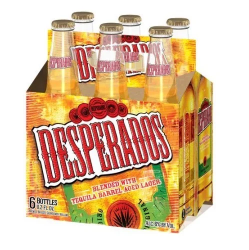 Desperados Текила пиво 24x330 мл/оптовая продажа бутылка/банка