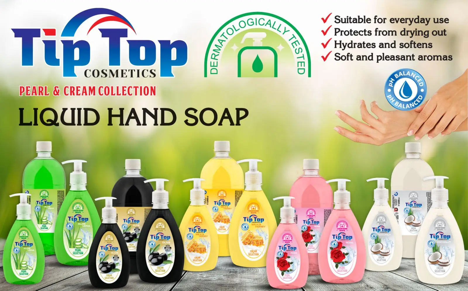 Liquid Hand Soap Activated Charcoal Coffee / Olive 1000 ml Hand Wash OEM Hand Washing Private Label Toilet Soap Household Soap