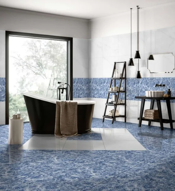 Glossy Finish Glazed Vitrified Tiles In Size Of 600x600mm Global Export By Ncraze Brand