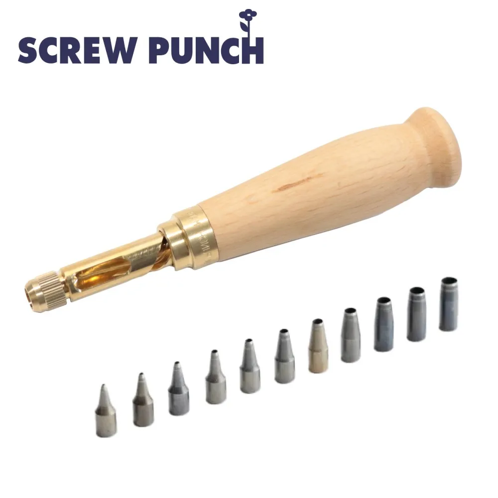 Japanese Supplies Earring Card Custom Shape Manual Hole Punch Tool