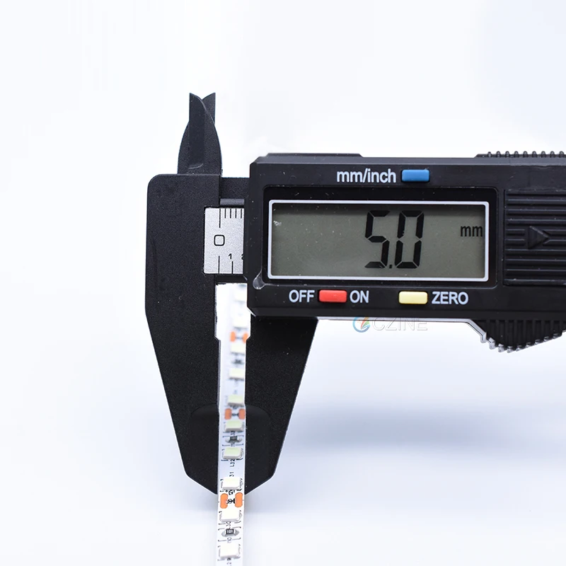 cct 3000k 4000k 5000k 6500K 10000k 4mm 5mm 8mm led strip 12v smd 2835 120 led for decoration