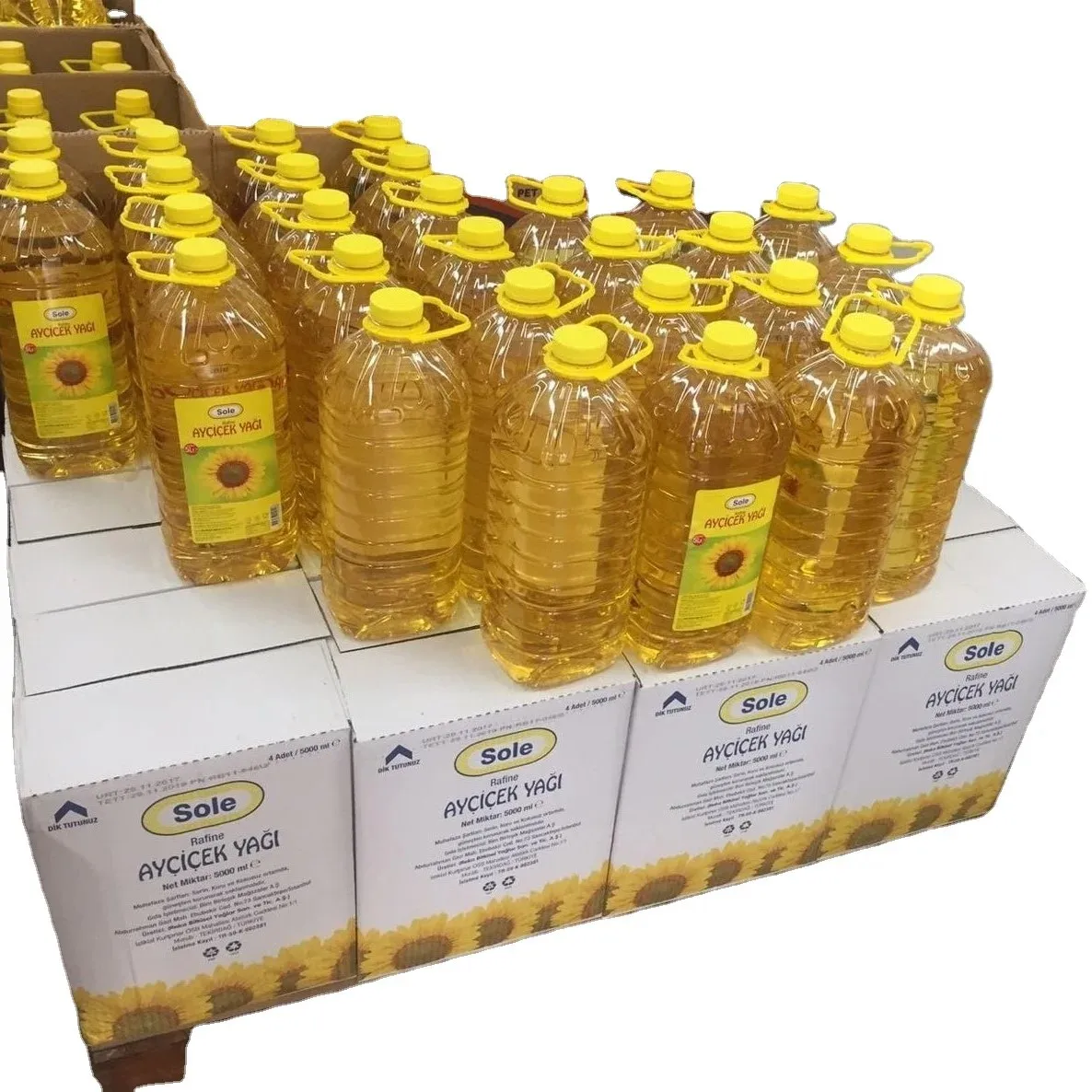 Crude & Refined Sunflower Oil for Cooking Food /deodorized Sunflower Oil 100% High Quality | Cheap Natural Sunflower Seed Oil