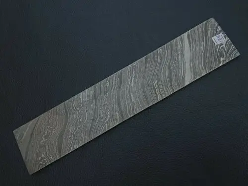 New Professional Custom Handmade Damascus Blank Billet  Hand Forged  Damascus steel Blank Billet For Making Knives