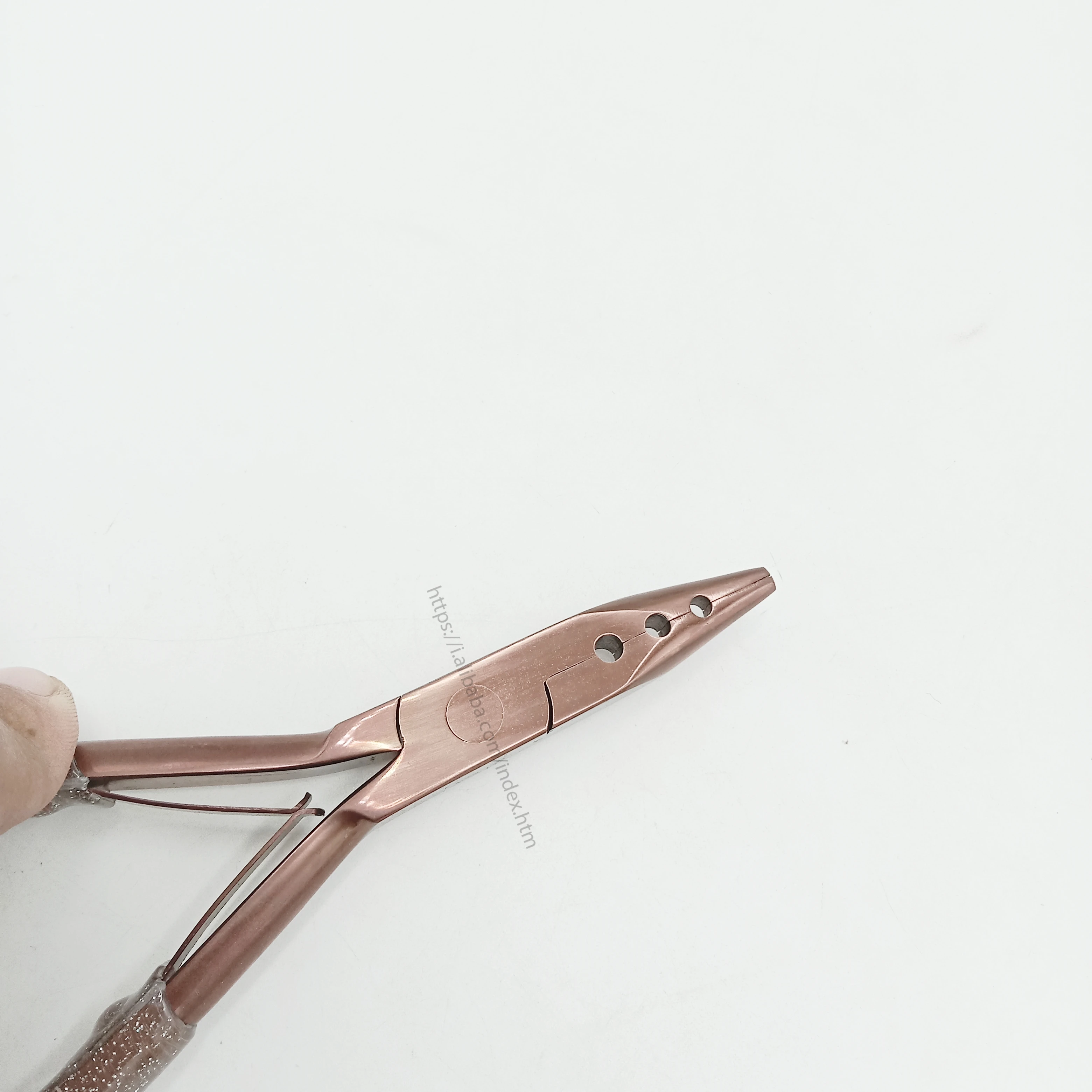 Оптовая продажа плоскогубцы из нержавеющей стали профессиональные аксессуары для удаления волос микрокольца инструменты наращивания