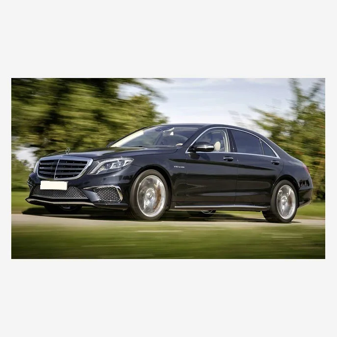 Just Buy And Drive  Used MERCEDES-BENZ S-CLASS S 550 in low mileage