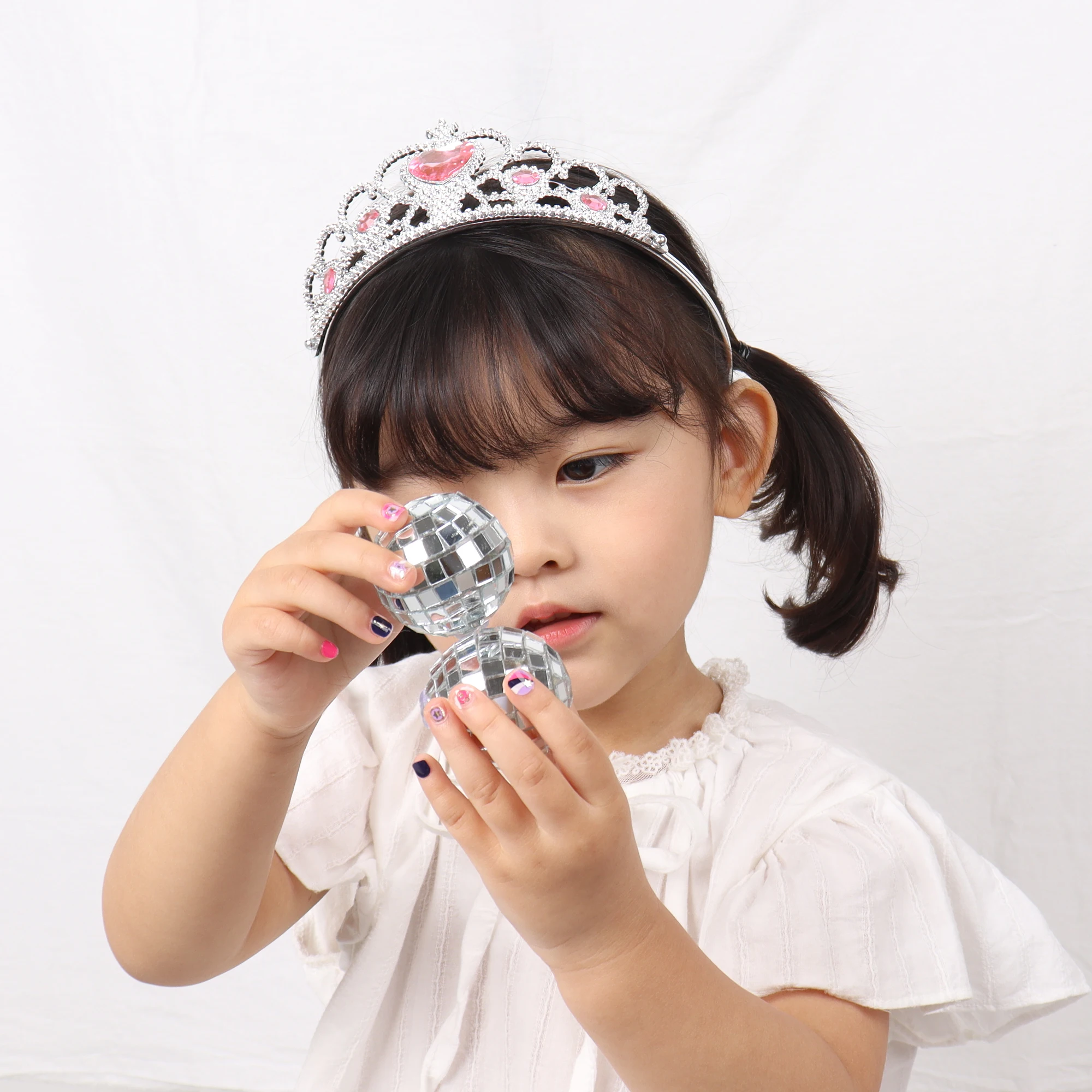 ShineB MINI GELICA For Kid Nail Stickers #45996 Art Decal Fingernails Designs Self Adhesive Floret Decoration Deco Stickers