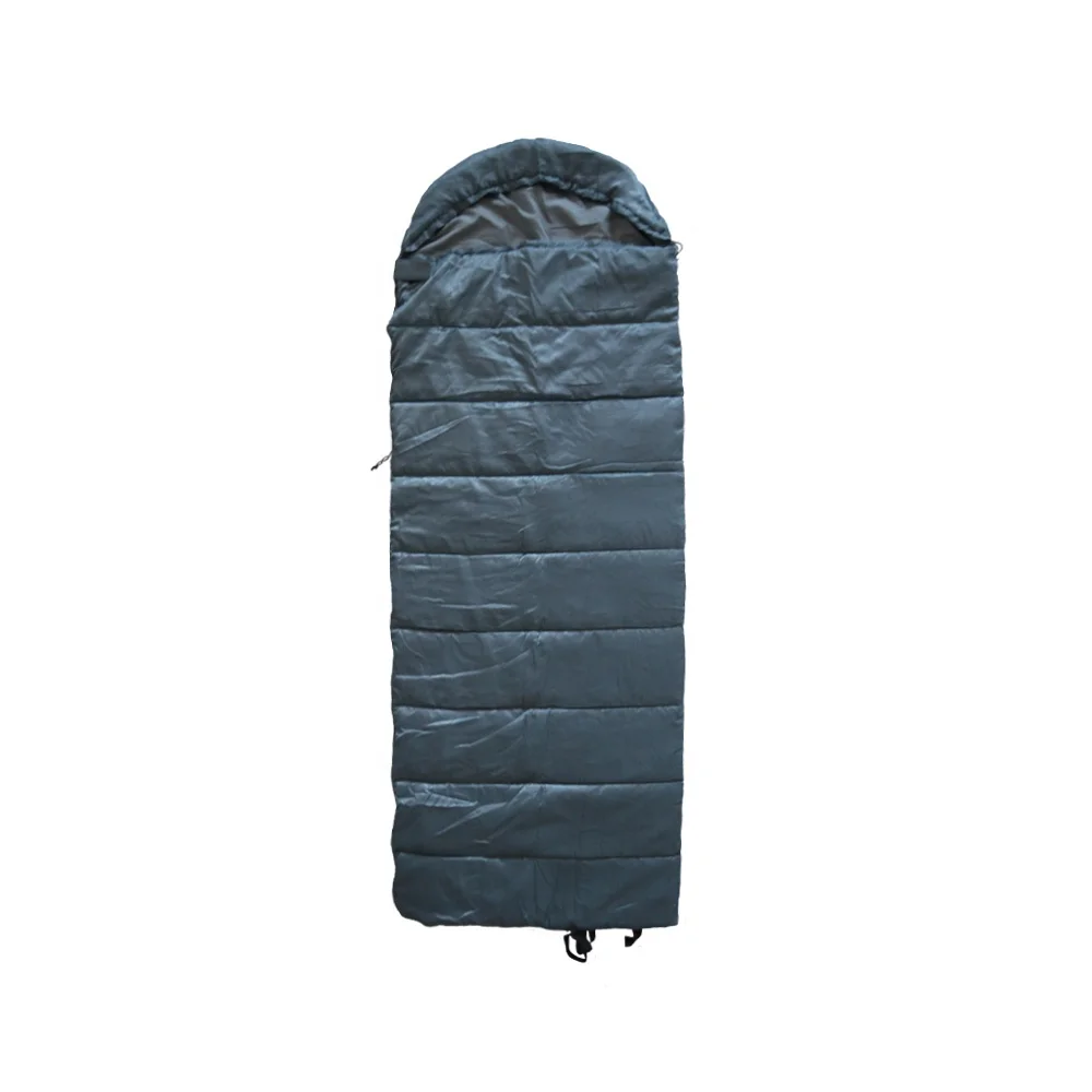 Wholesale Outdoor Comfortable Lightweight Hood Rectangular Sleeping Bag Export From Bangladesh