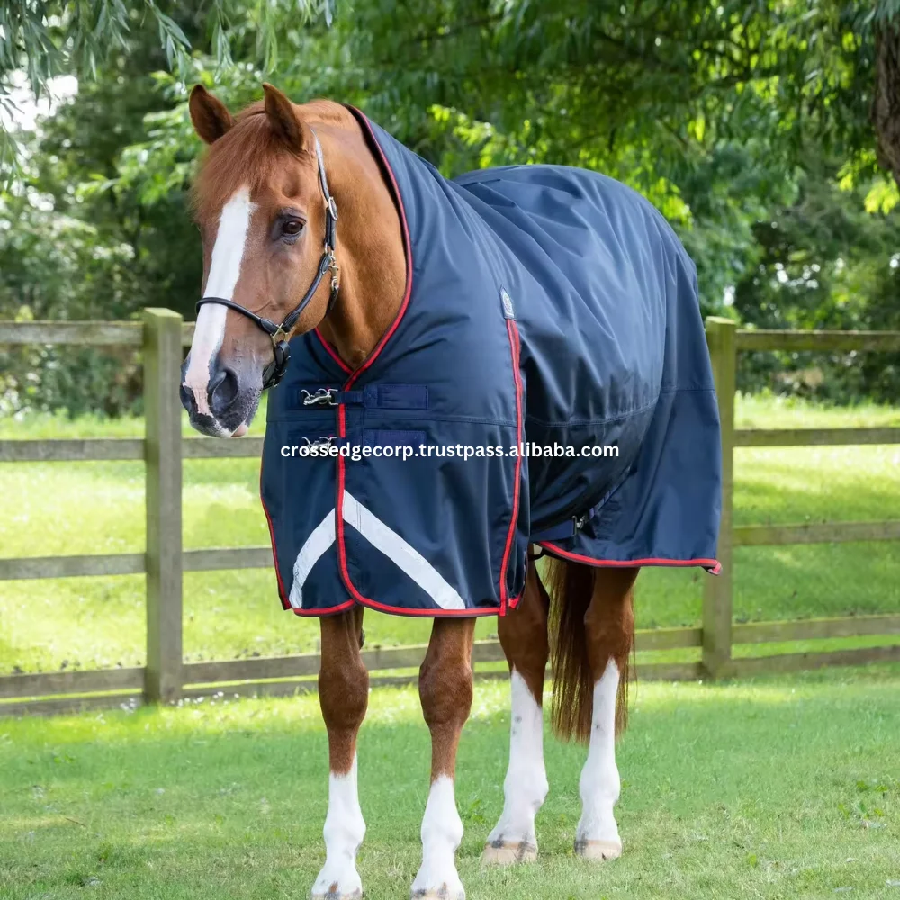 Wholesale Warm Winter Horse Rug Windproof Waterproof Stable Horse Rug Horse Riding Blanket Good Quality Heavy Weight Fleece