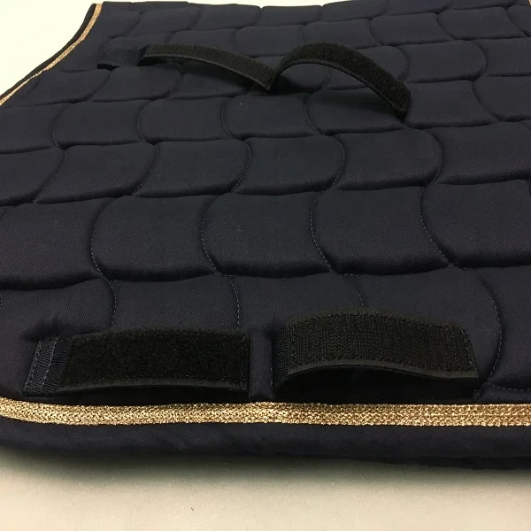 High Wither All Purpose Horse Saddle Pad soft waffle cotton lining Great Colors elegant binding Equestrian Numnahs & Saddle Pads