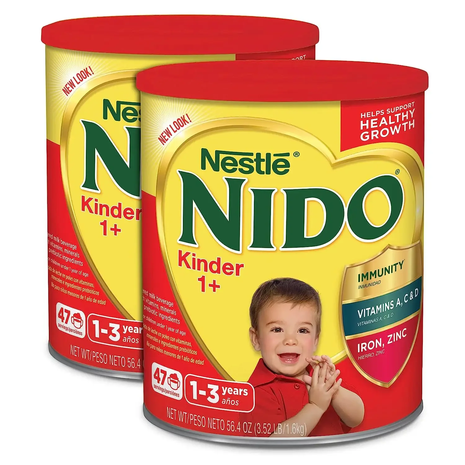Недорогое сухое молоко Nestle Nido для детей
