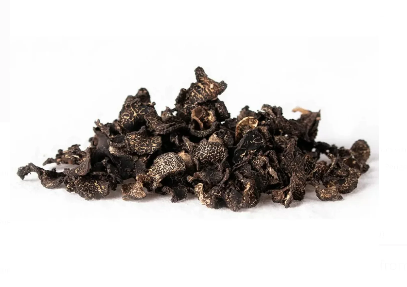 DRIED BLACK WINTER TRUFFLES MELANOSPORUM