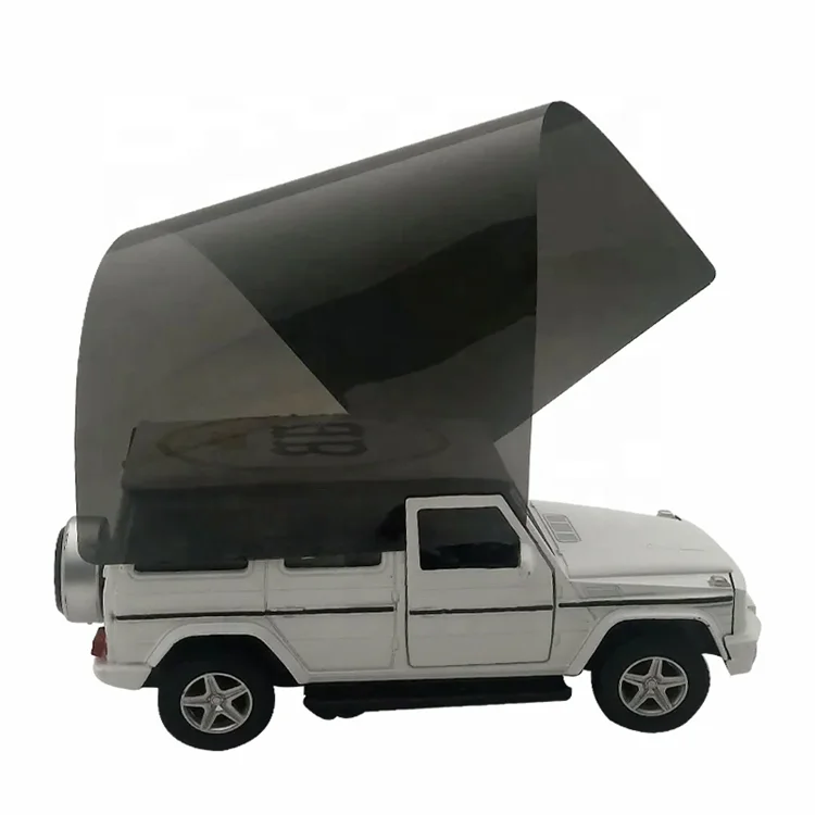 Wholesale Price Free Sample VLT15% High Definition Nano Ceramic 2Mil Smart Car Window Glass Tint Film IR-1595