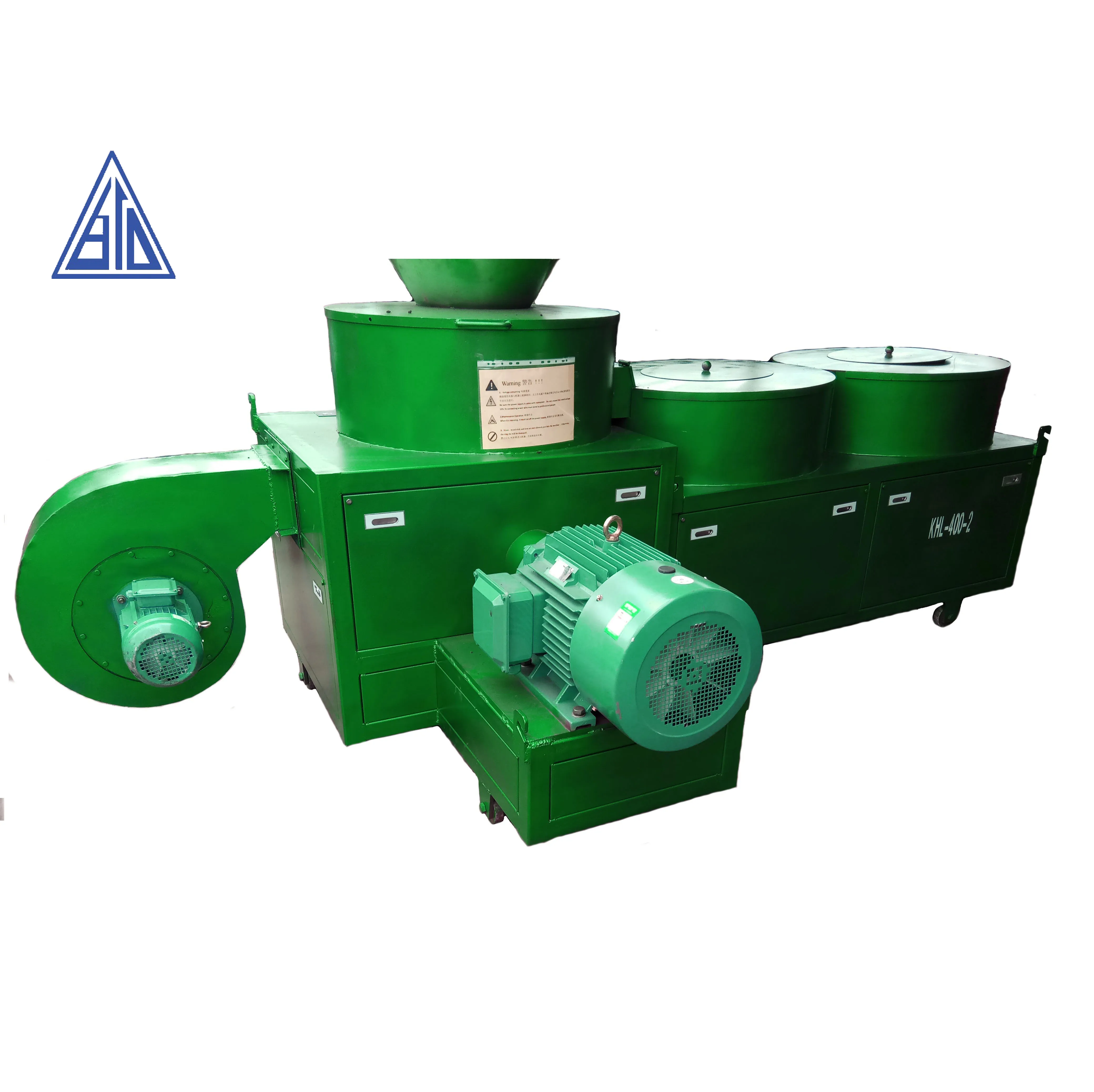 Harbin Dadi  Organic Compost Waste Fertilizer Pellet Granulation Granulator Machine For Making Organic Fertilizer Granules