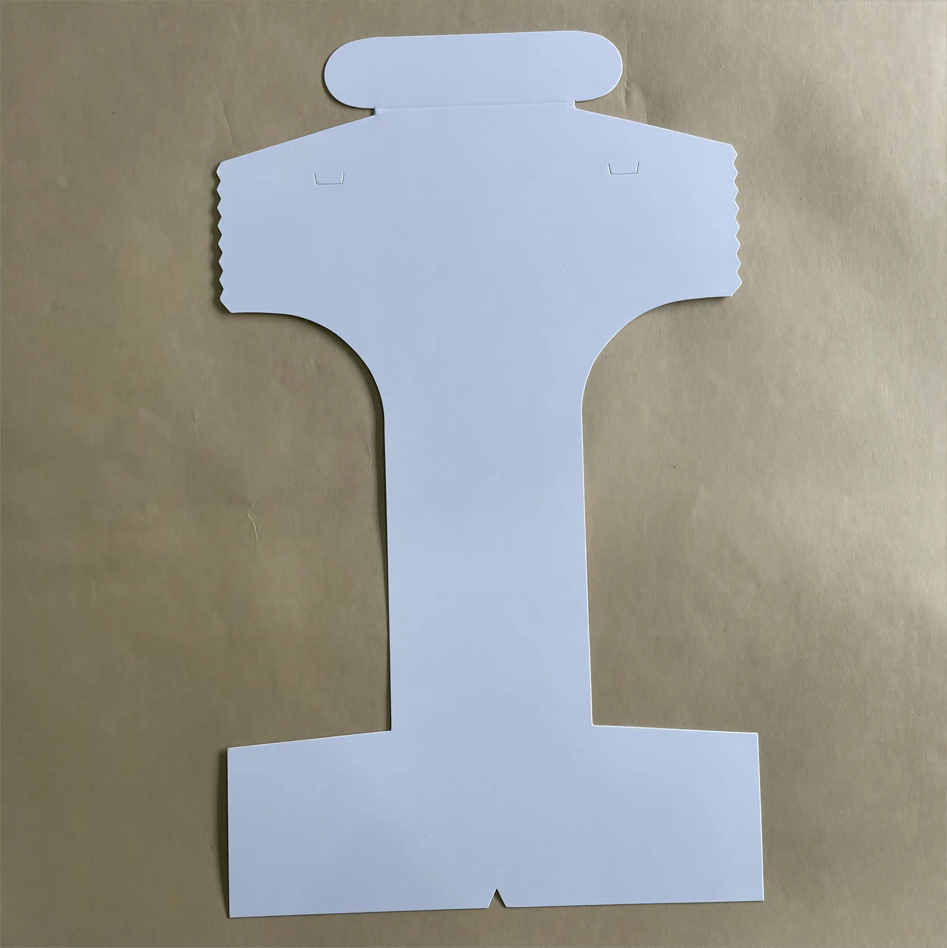 Factory Direct Garment Accessories Shirt Cardboard Shirt Support Shirtboards Paper Rectangle Customizable Support Kit for Shirts