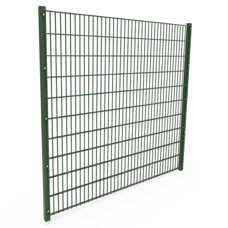 2024 best-selling 2D fence anti-climbing double-layer double-pole mesh German-style outdoor fence football field 868 fence