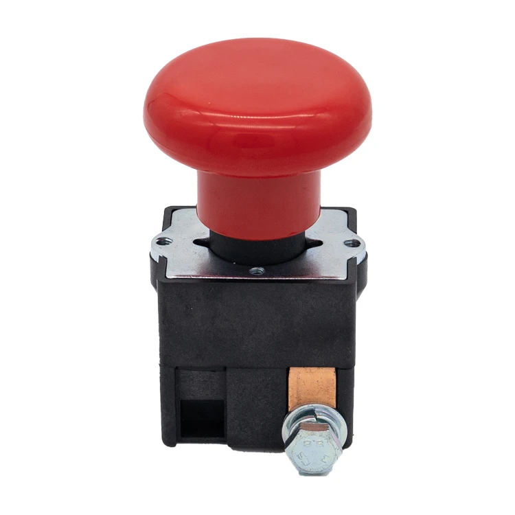 24F 1120-500001-00/Ed1 Electric Forklift Tractor Spare Parts Emergency Stop Push Button Switch