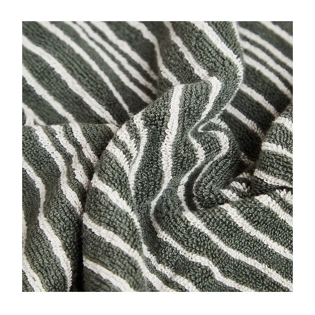 Top Ranked And Trendy Custom Size Striped Towels Available At Lowest Market Price Made On Customers Demand