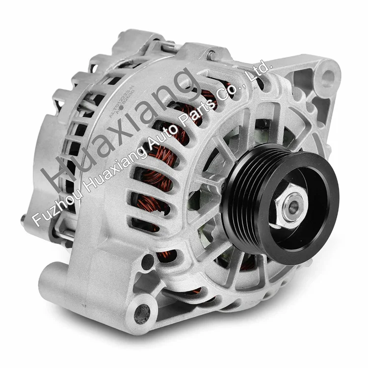 7977N | 7977 | 797711 | 10463183 | 1101806 Alternator For Chevrolet P30 1989-1993 GMC P3500 Alternator 12V 105A 7.4L 6 Groove