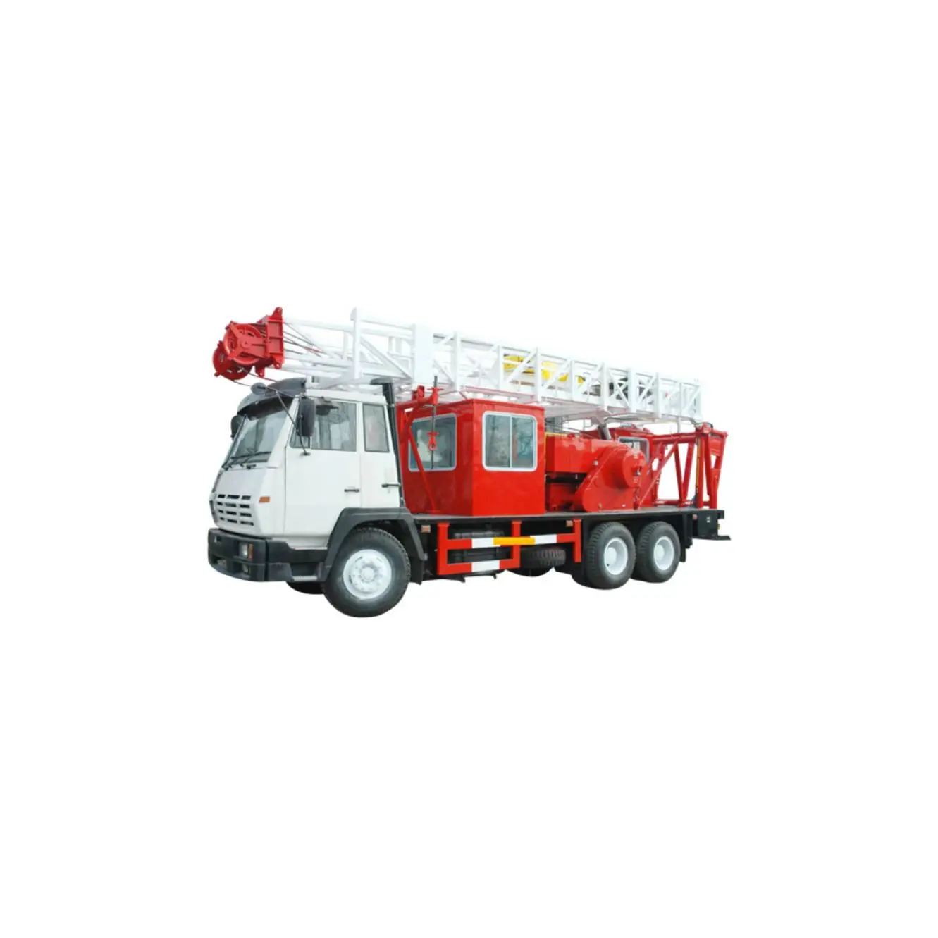 Oilfield Diesel Power Sales Hydraulic Energy Transmission Workover  Rig XJ450 XJ550 1500m 2000m 3000m