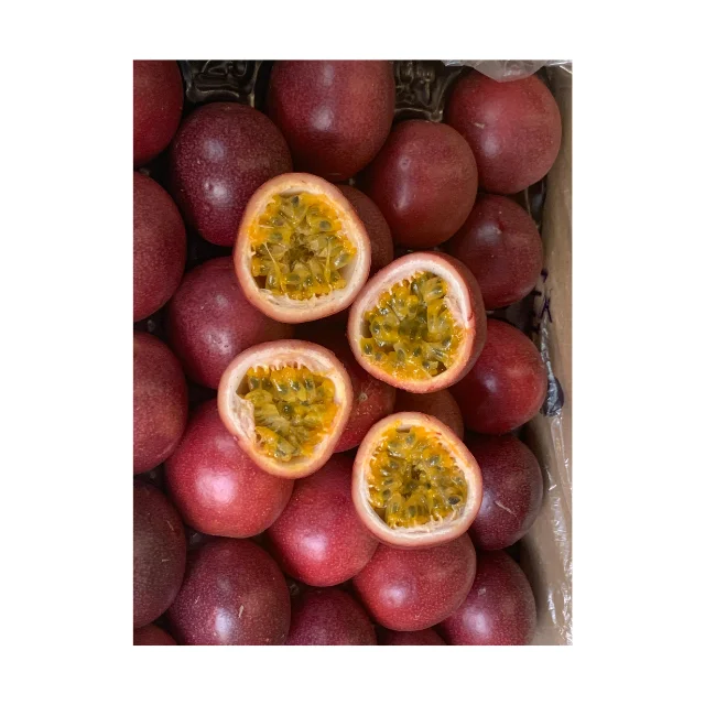 competitive price Passion fruit new season crop fresh customized size orange yellow green top quality  best seller wholesale del
