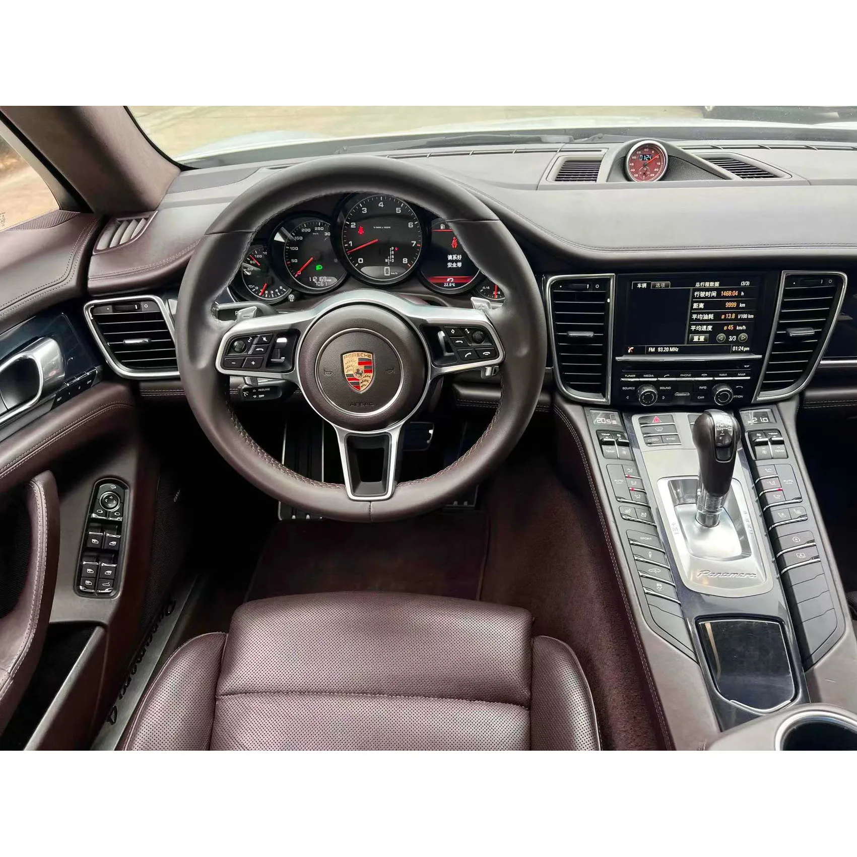 Премиум роскошное купе для Porsche Panamera 2014 4 представительский 3 0 T