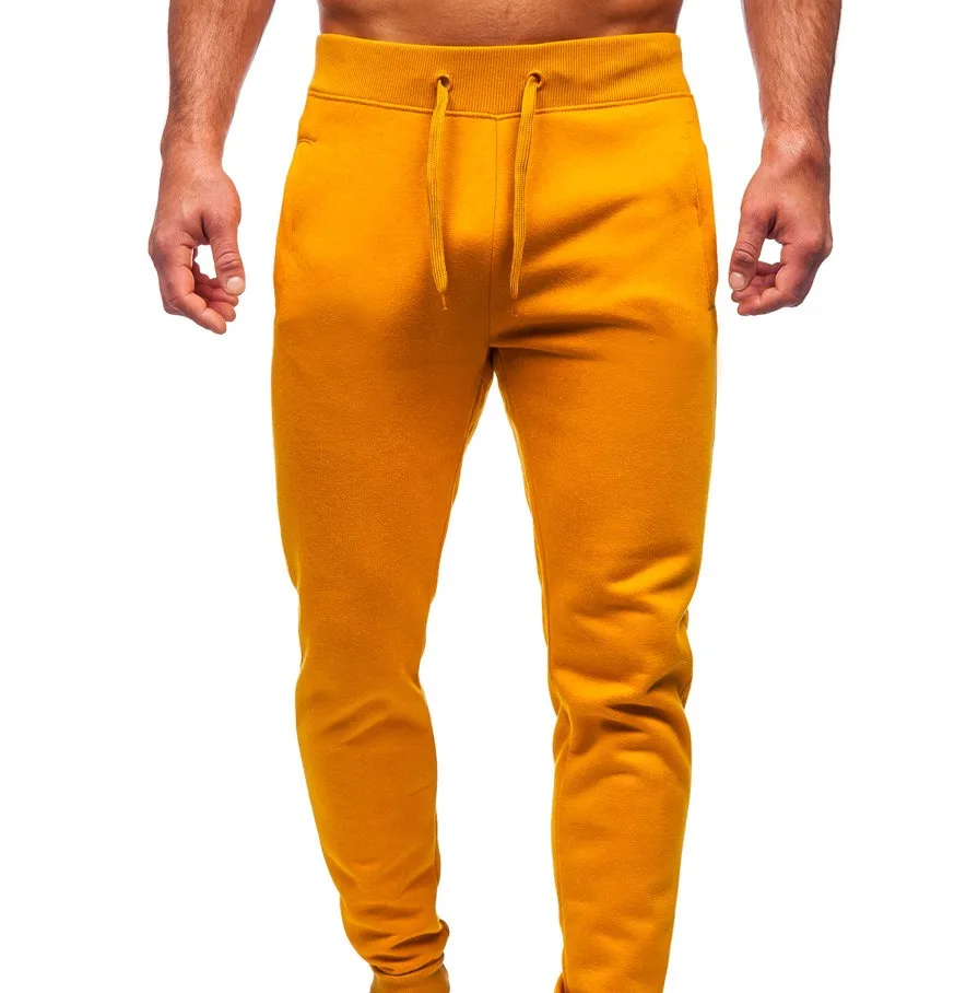 Wholesale 20224  Jogging Sweat Pants Custom Hip Hop Pants High Waist Solid Color Fall Clothing Sport Wear best style fashion