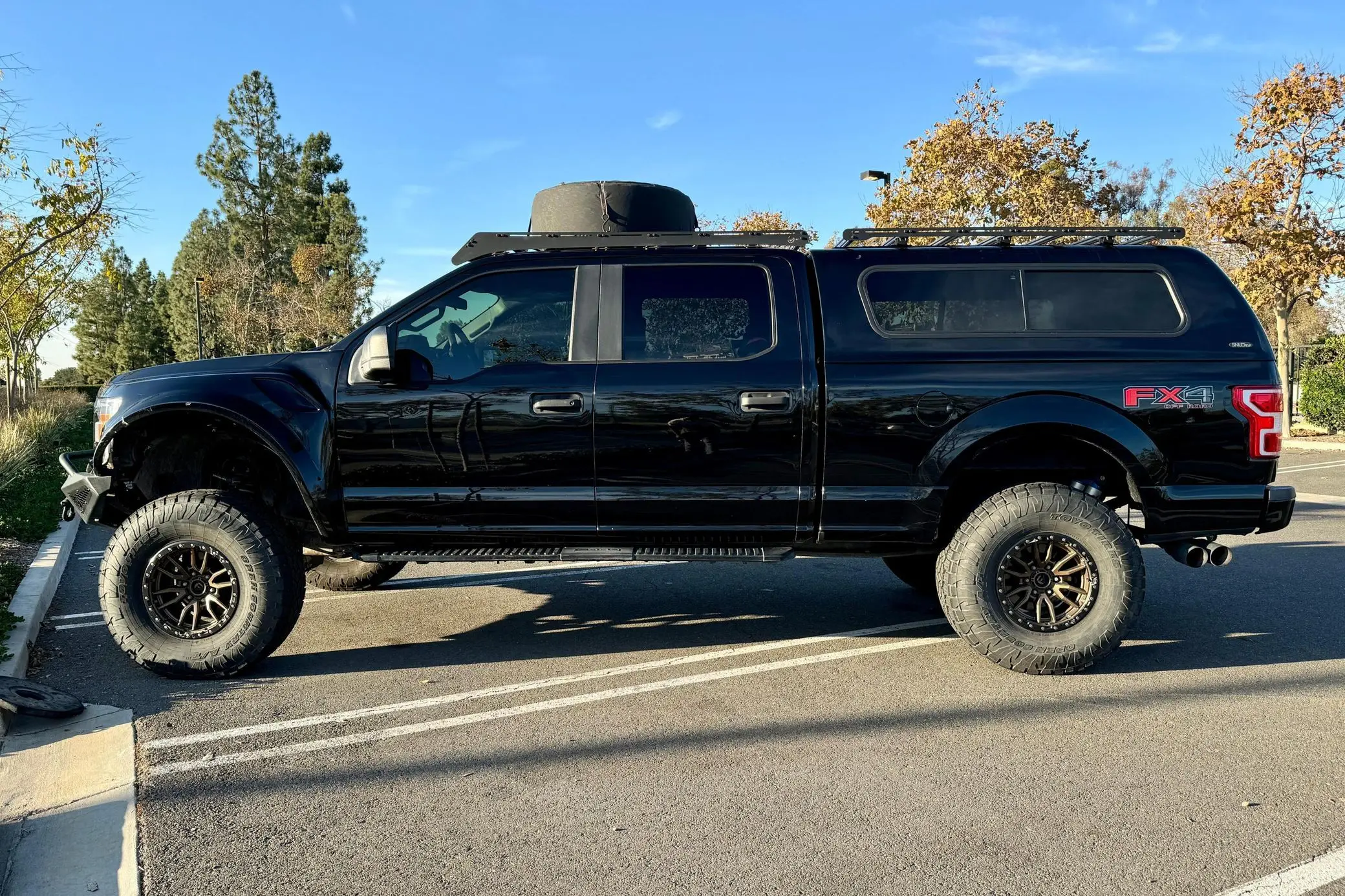 2018 F-150 XL 4x4 SuperCrew 1 Owner, 5.0-Liter V8, 4WD, Off-Road Modifications, California-Owned Since New