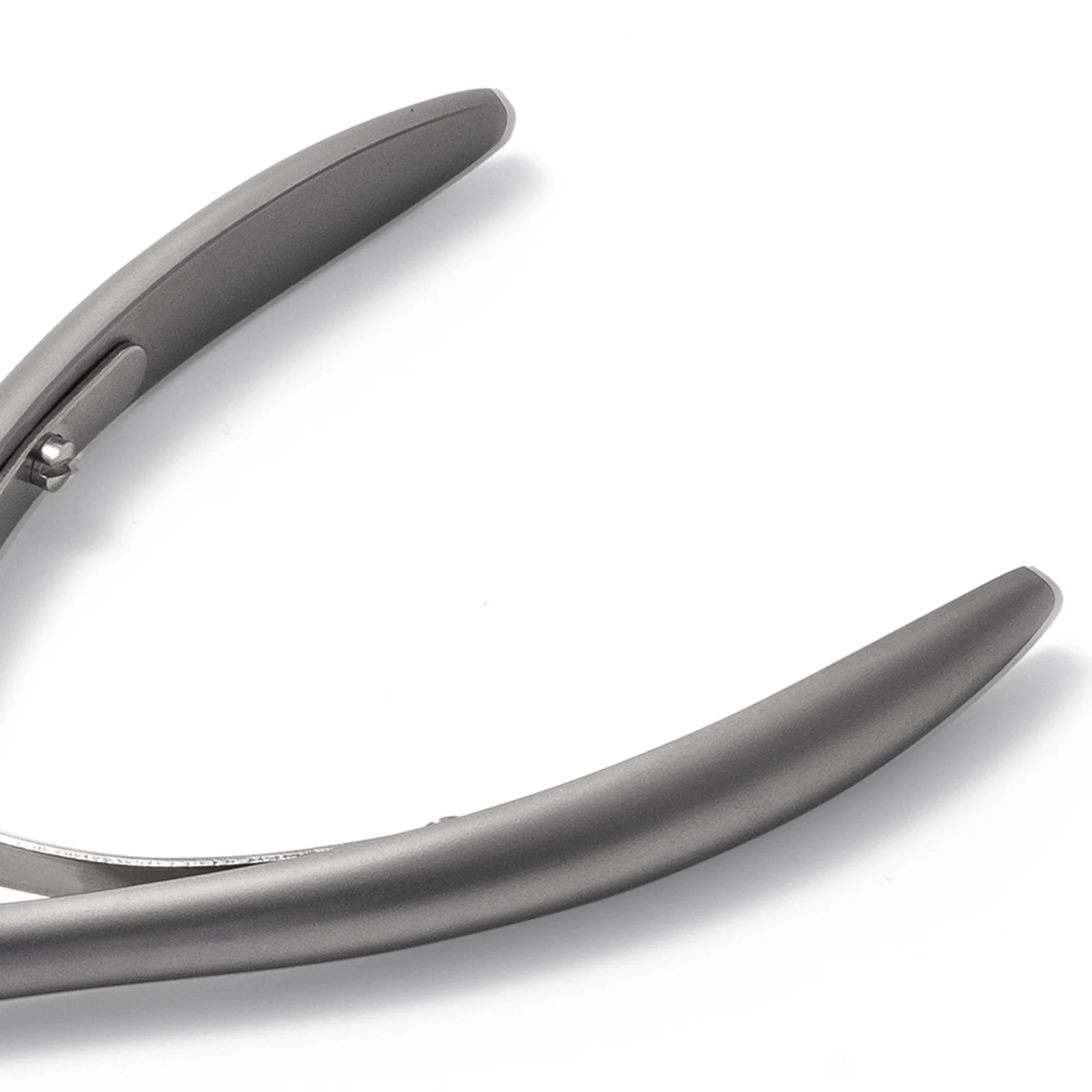 Nghia Nail Nippers 115.5 mm x 44.5 mm Grey Stainless Steel Hand Toe Nail Clippers for Personal Care Babies Paper Box Packaging