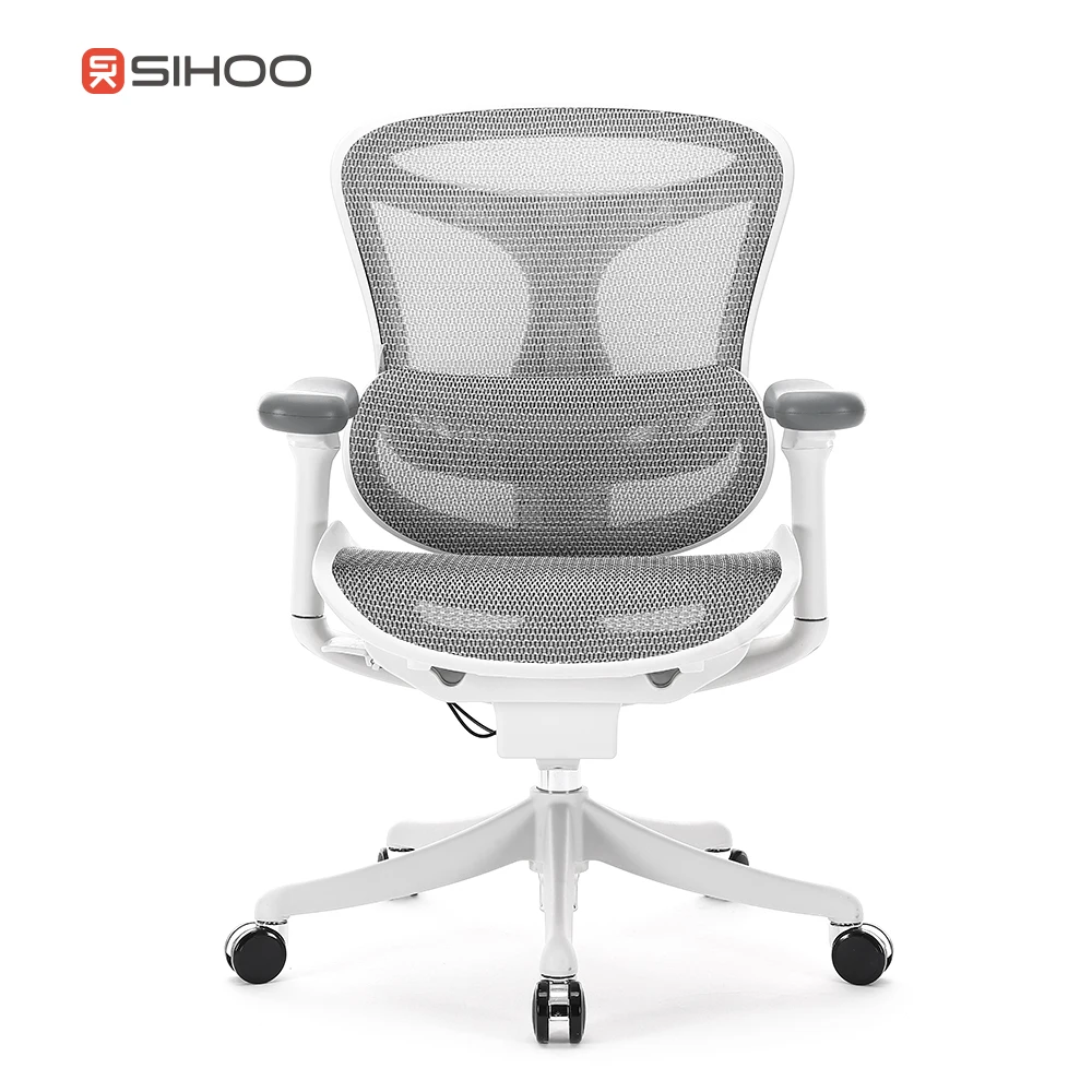 2024 Modern Design Breathable Ergonomic Mesh Meeting chairs Lift Style with Sliding Seat New Style Fabric Seat breathable back