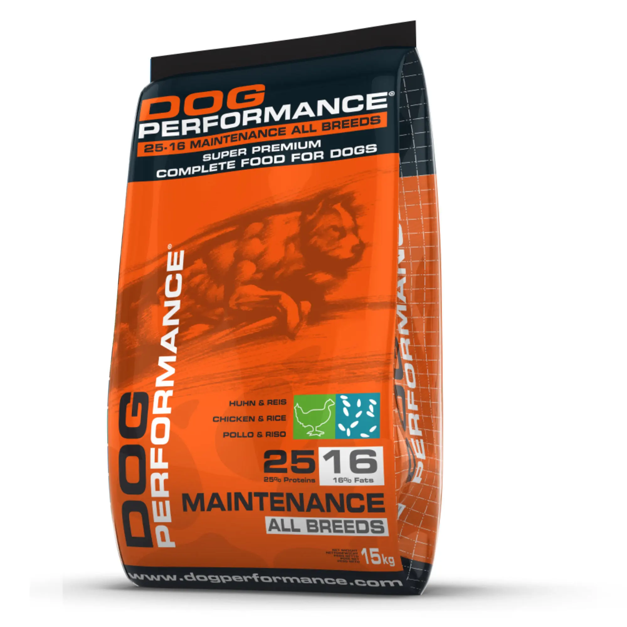 Superior Dog Performance Adult Blend - Tuna and 25/16 Rice 30 kg - Consistent Quality for Peak Performance