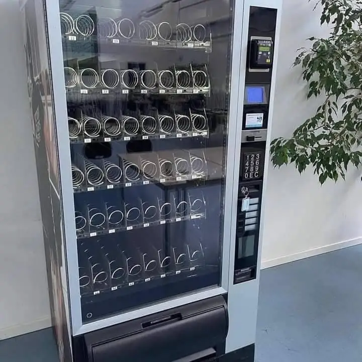 Original and Lasting 24 Self-Service Touch Screen Smart Grave Candle Vending Machine for Sale at Wholesale Prices