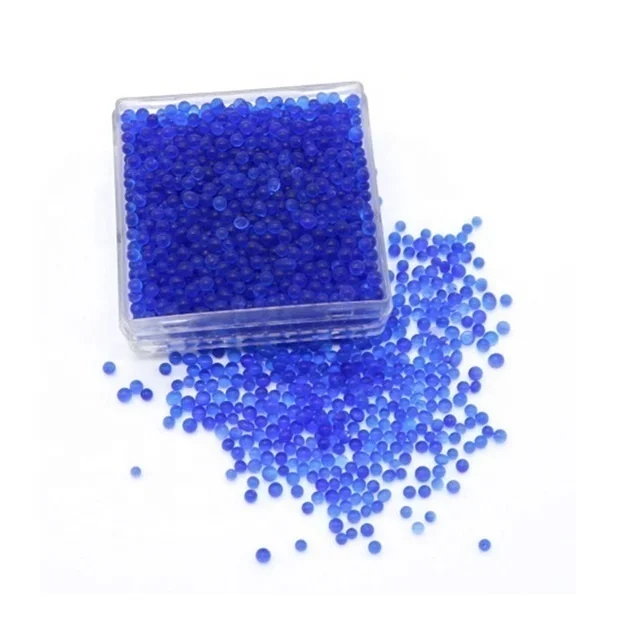 Color Indicator Desiccant Blue Silica Gel Granular Used For Moisture, High Quality Blue Silica Gel Granular,