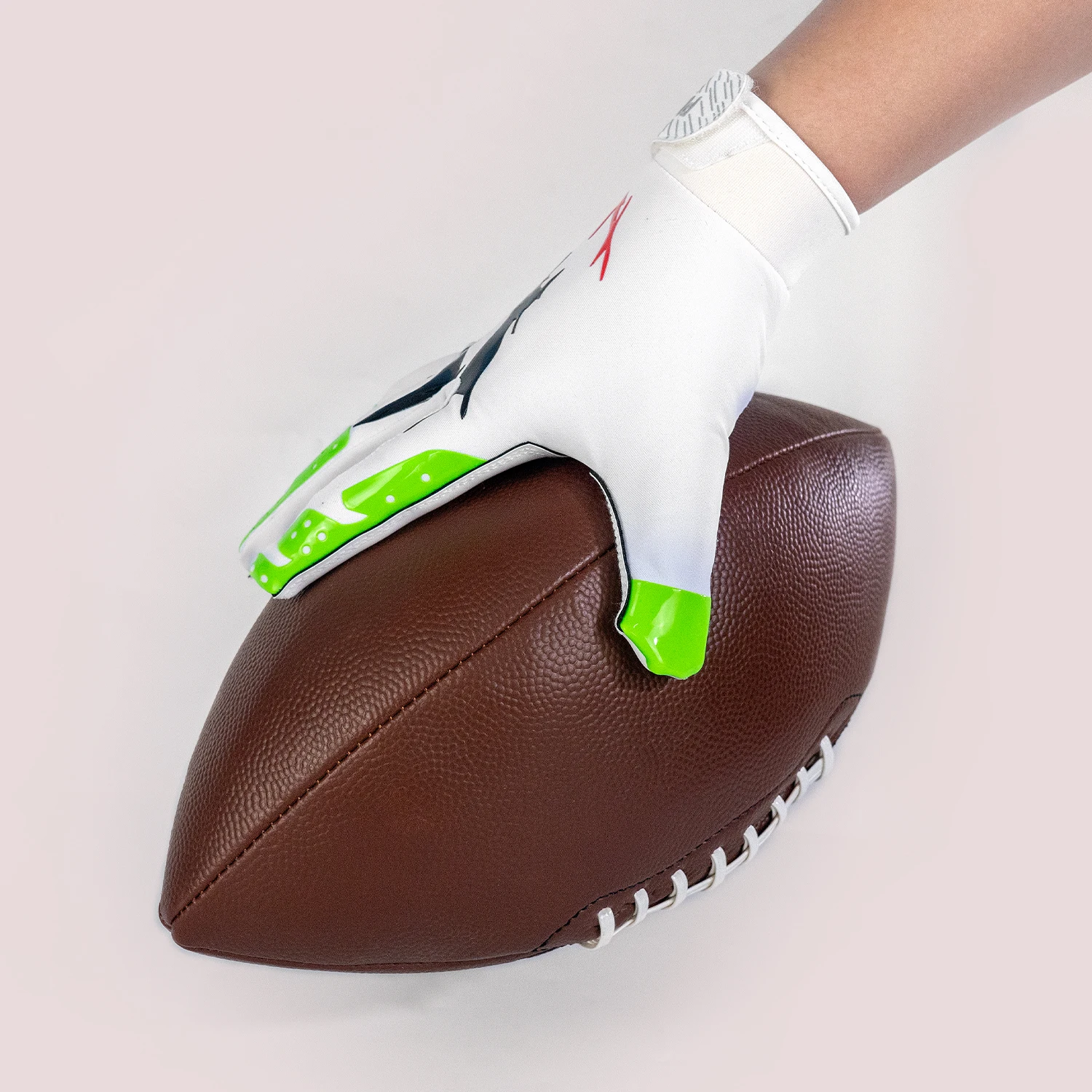 Best Selling Premium American Football Gloves Men Women Anti Slip Excellent Grip Receivers Gloves