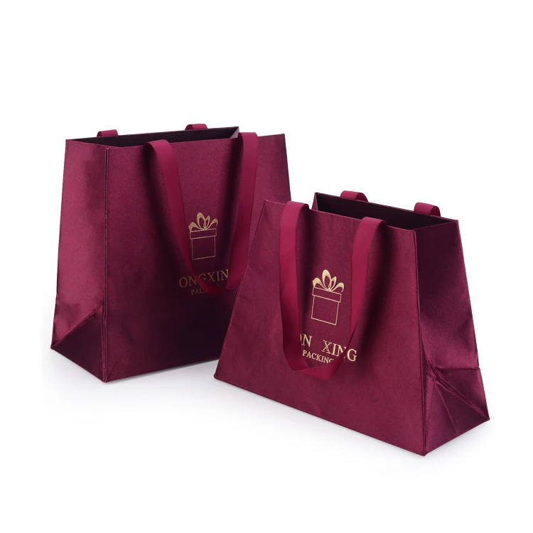 Tx Paper Bags Papiertute Sac En Papier Personalise Sac En Papier Kraft Pas Cher Jewelry Paper Bags