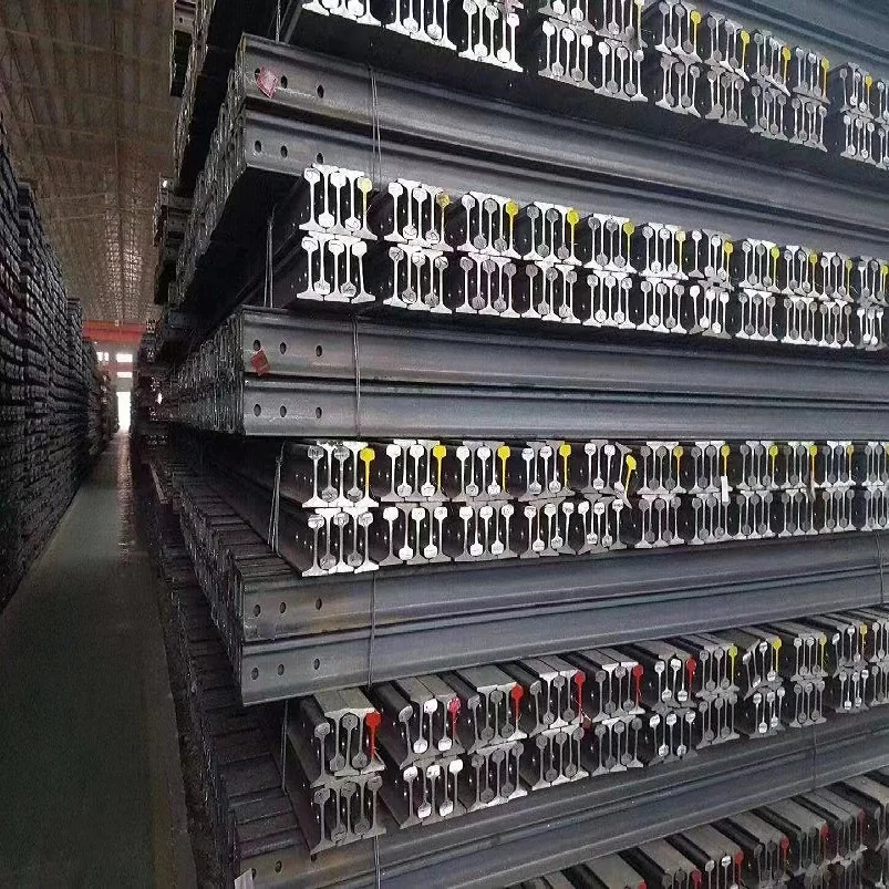 R50 R65 train steel rail used railway track in bulk used rail steel scraps