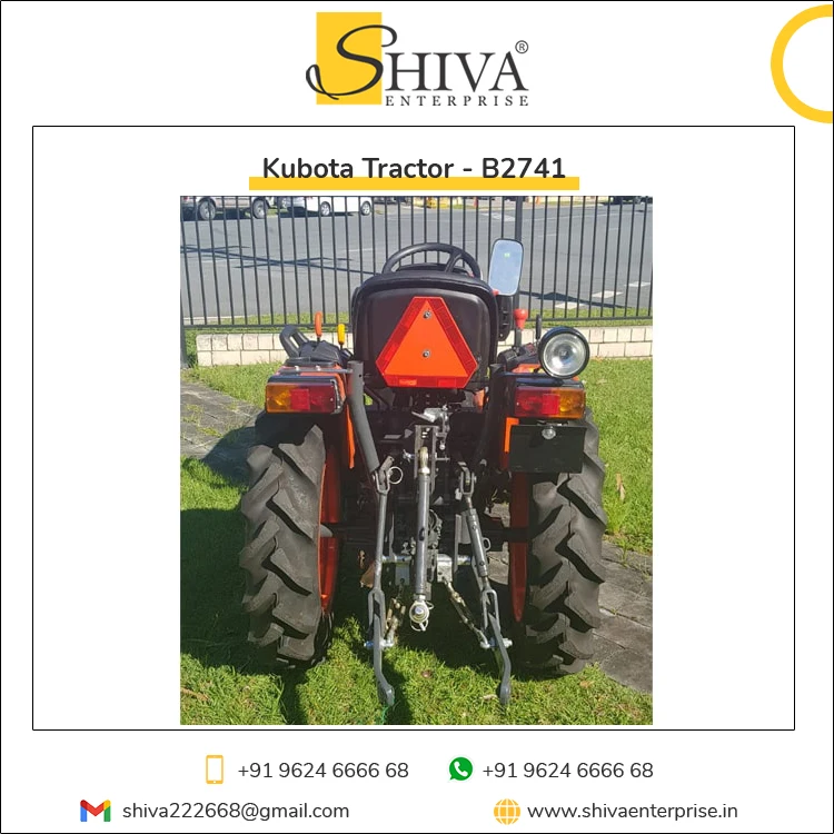 Premium Quality 750 KG Lifting Capacity Advance Power Steering Made in Japan 3 Cylinder Engine 27HP Kubota Farming Tractor