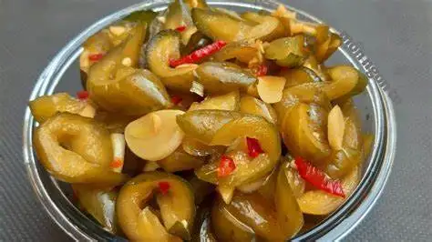 Frozen Pickled