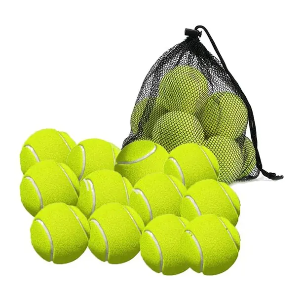 Wholesale High Quality Sports Balls Beach Cricket Tennis Balls Match Practice high quality material stylish Tennis Balls