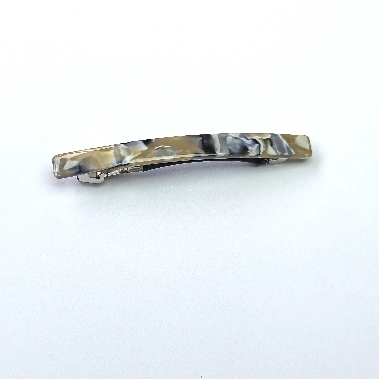 hot sale fashion slim acetate barrette