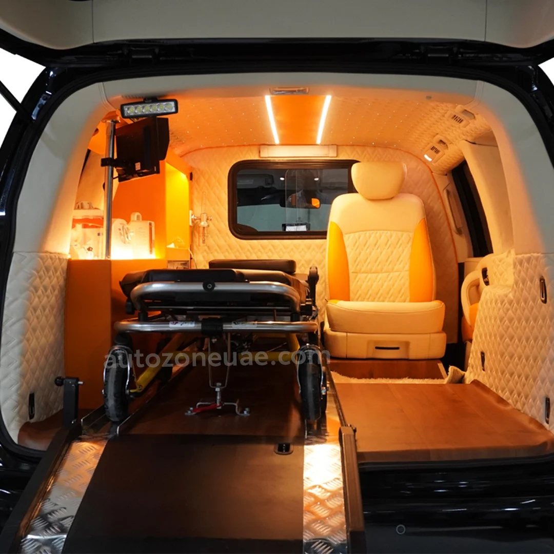 Brand New Ambulances for Sale Manual Transmission Available in Diesel and Gasoline Fuel Types