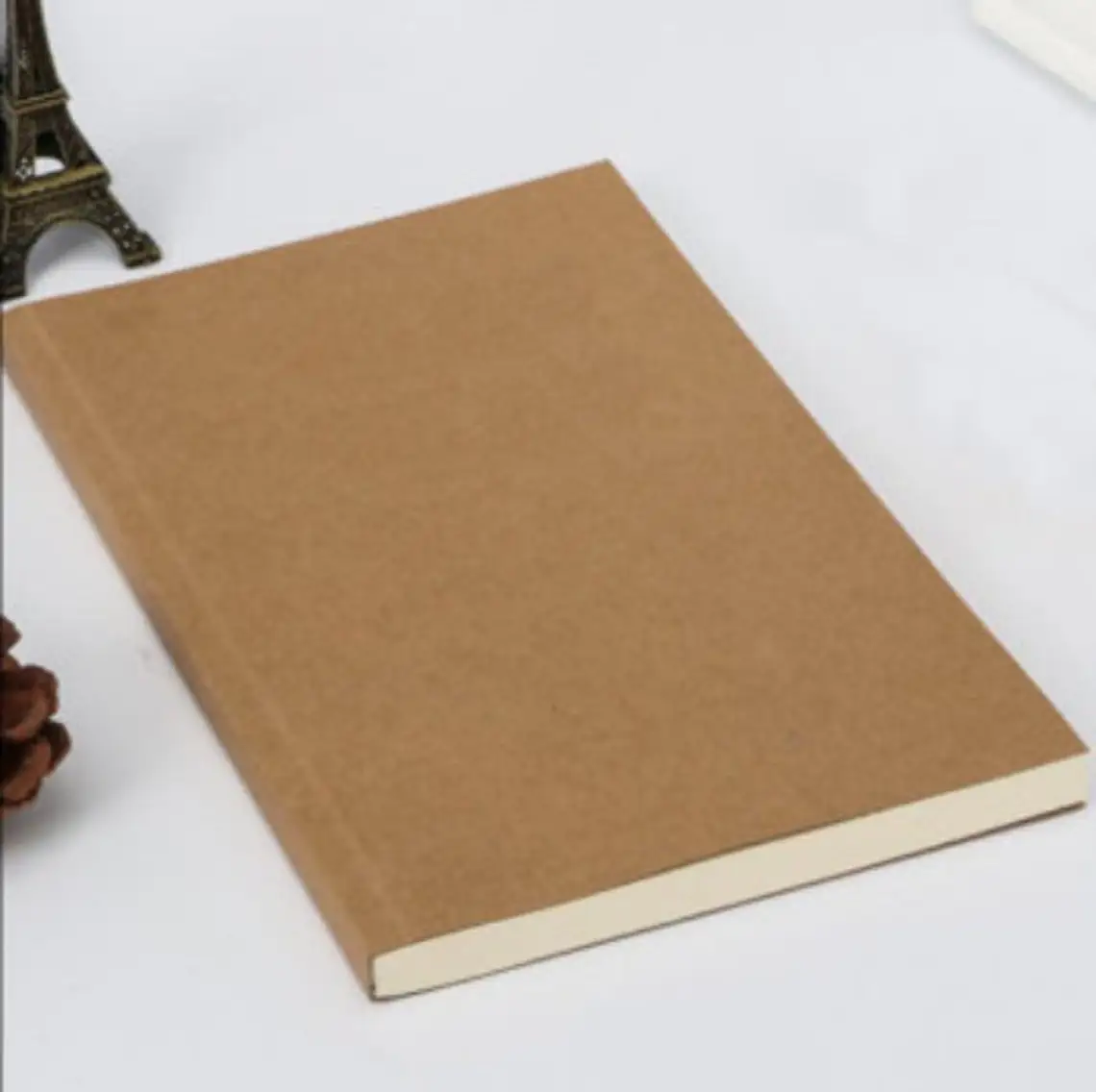 Lined Paper Refill Notebooks for Refillable Leather Journal Acid-Free & Tree-Free Recycled Cotton Sheets A5 Ruled Notepad