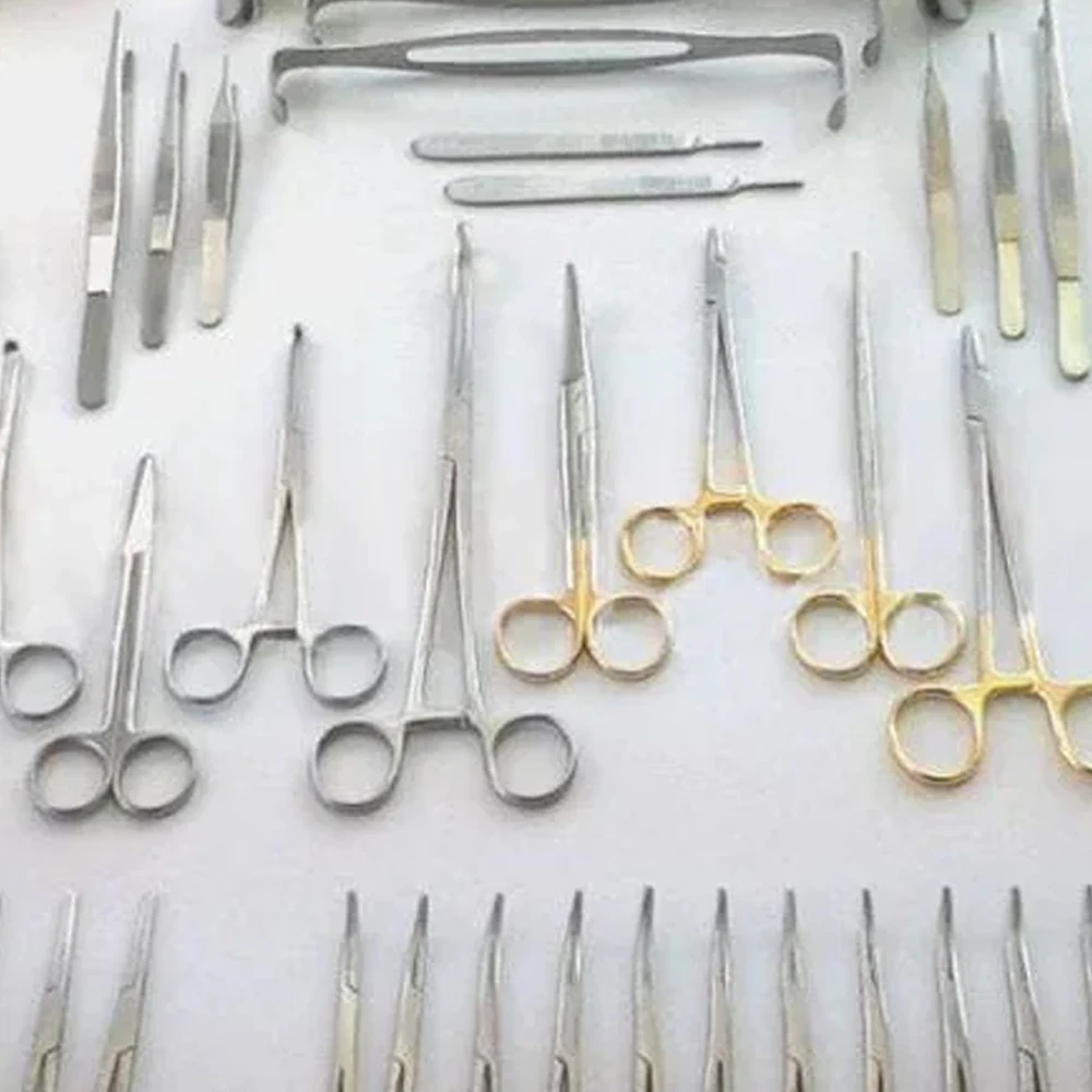 2023 Pediatric Laparotomy Set Customized Good Quality Stainless Steel Surgical Instruments Set