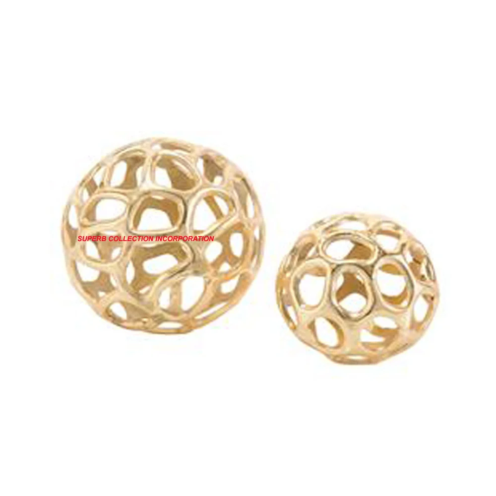 Silver Antiqui Prism,Cube and Sphere Shape Sculpture For Home Decor Indoor Decorative