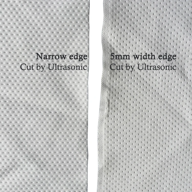 18 Years Manufacturers industrial Wipers 9Inch White 2Ply Wipers Clean Room Non Woven Wiper