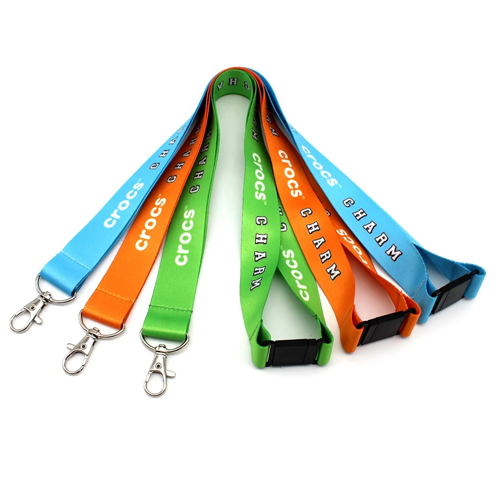 Cheapest Price Large Supply Customised Retractable Tool Polyester Camera Strap RPET Lanyard