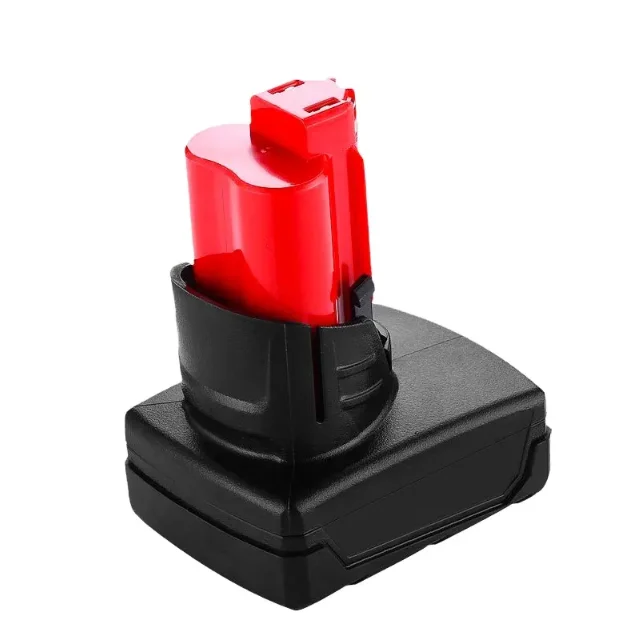 Manufacture Wholesale Price  6Ah 12V Lithium ion Battery Replacement forMilwaukees N12 Tools Battery