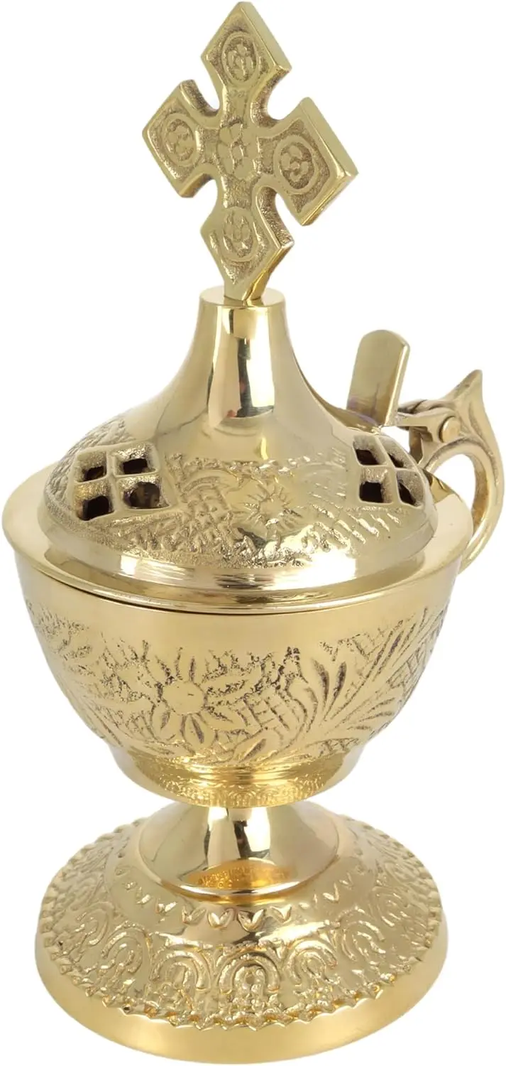 Puja Diwali Diya/Deepawali Deepak Oil Lamps Lantern Navratri Pooja Diya Engraved Christmas Gift Items Size- 5 inch